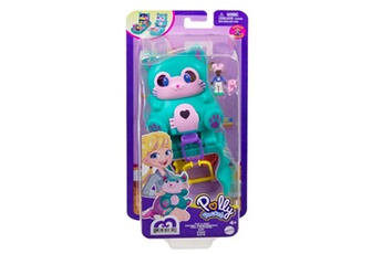 Figurine de collection Polly Pocket Coffret transformable polly pocket chat