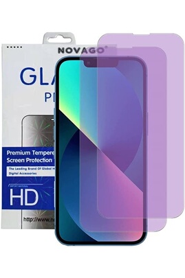 Protection d'écran pour smartphone NOVAGO 2 Films Protection écran