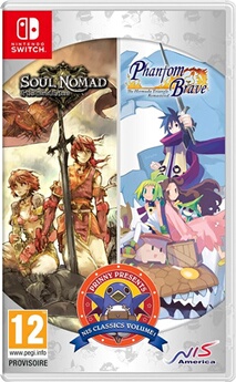 Prinny presents: NIS Classics Vol 1 Edition Deluxe Nintendo Switch