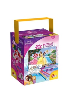 Puzzle Lisciani Giochi Puzzle in a tub mini 60 - princess