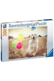 Puzzle Ravensburger Puzzle 500 p - jour de fete