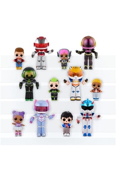 Poupée Lol Surprise Boys arcade heroes -mini poupée garçon - 7,5cm - modele aléatoire