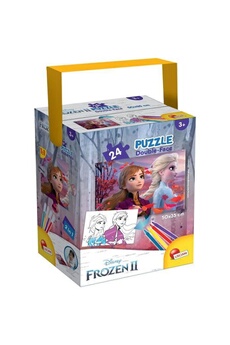 Puzzle Lisciani Giochi Puzzle in a tub mini 24 - frozen