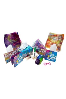 Autres jeux créatifs Splash Toys Sneak'artz shoebox série 2 - lot de 2 boîtes violette et bleue