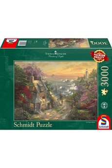 Puzzle Schmidt Spiele Puzzle hameau du phare, 3000 pcs
