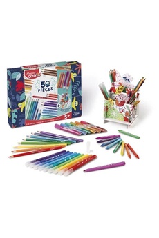 Peinture et dessin (OBS) Joustra Maped creativ - kit de coloriage - 50 pieces