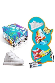 Autres jeux créatifs Splash Toys Sneak'artz shoebox série 2 - boîte bleue