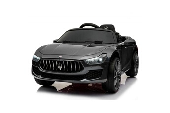 Véhicule électrique pour enfant Maserati Maserati ghibli voiture electrique enfant (2 x 25w) 110x64x48cm - marche av/ar, phares, musique et télécommande parentale