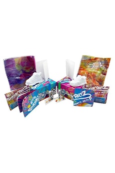 Autres jeux créatifs Splash Toys Sneak'artz shoebox série 2 - lot de 2 boîtes fuschia et bleue