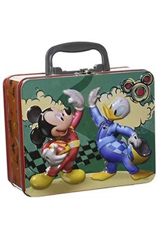 Puzzle Disney Grande valisette mickey mouse de 2 puzzles lenticulaires - en métal
