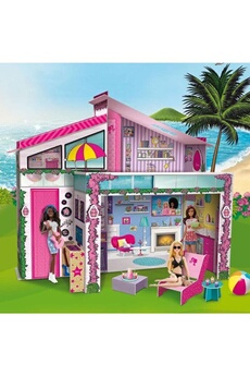 Poupée Lisciani Giochi Dream summer villa pour enfant - maison de poupées