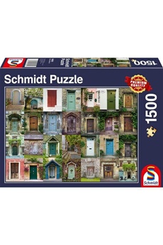 Puzzle Schmidt Spiele Puzzle portes, 1500 pcs