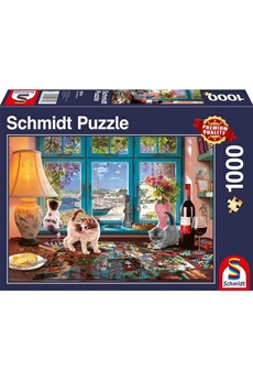 Puzzle Schmidt Spiele Puzzle puzzle romantique, 1000 pcs