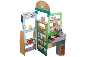 Autre jeux éducatifs et électroniques KIDKRAFT Kidkraft - marchande cuisine en bois pliable let's pretend