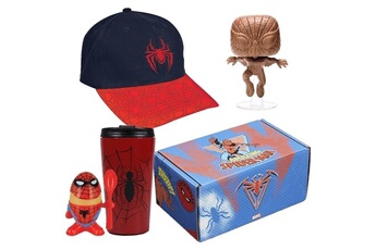 Figurine pour enfant Wootbox Wootbox collector spider-man