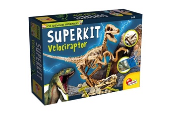 Autre jeux éducatifs et électroniques Lisciani Giochi I'm genius super kit velociraptor new pour enfant