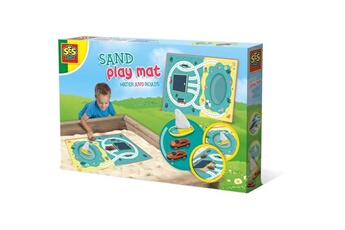 Autre jeux éducatifs et électroniques SES CREATIVE Ses creative tapis de jeu sur sable eau et routes