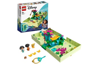 Autre jeux éducatifs et électroniques Lego Lego 43200 disney princess la porte magique d'antonio, cabane pour enfants des 5 ans du film encanto, jouet de construction