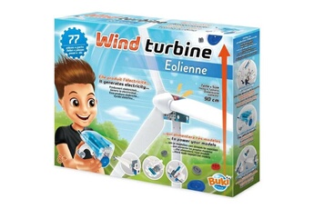 Autre jeux éducatifs et électroniques Buki France Buki france energie éolienne - assemblage de construction terrestre - + 7 ans - blanc et bleu
