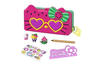 Poupée Mattel Hello kitty coffret carnaval bonbons et accessoires surprises