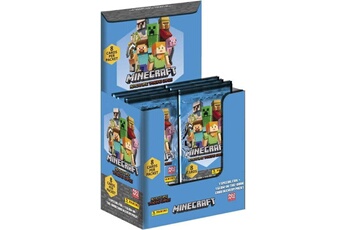 Carte à collectionner Paninaro Minecraft trading cards - boite de 36 pochettes
