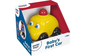 Autre jeux éducatifs et électroniques Ambitoys Ambi toys 131205 - baby's first car - jeu d'apprentissage