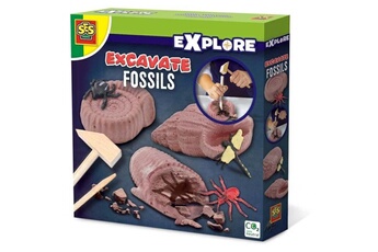 Autre jeux éducatifs et électroniques SES CREATIVE Ses creative découvre des fossiles