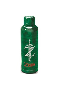 Gourde et poche à eau GENERIQUE The legend of zelda - bouteille - en métal - réutilisable - 515 ml