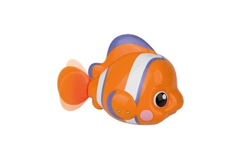 Jouet de bain Zuru Zuru figurine poisson robot junior némo - orange