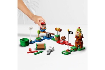 Autres jeux de construction Lego Lego super mario 71360 pack de démarrage les aventures de mario - kit de construction (231 pieces)