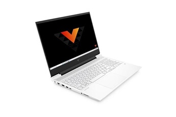 PC portable Hp Pc portable gamer hp victus 16-d0300nf - 16,1'' fhd - core i5 11400h - ram 8 go - 512 go ssd - rtx 3050 - w10 - azerty - blanc