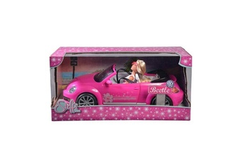 Accessoire poupée Shot Case Simba toys - steffi love -cabriolet new beetle 45 cm.