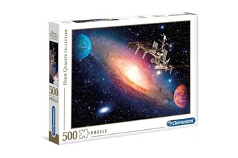 Puzzle Clementoni 35075 - 500 pieces - station spatiale internationale