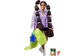 Poupée Barbie Extra et animal superstar - poupée mannequin - des 3 ans