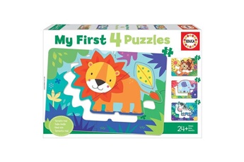 Puzzle Educa My first puzzle - animaux de la jungle