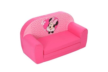 Fauteuil et pouf enfant Disney Minnie canapé mousse sofa - disney baby