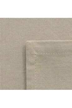 serviette de table vent du sud - serviette de couleur beige en coton 45 x 45 cm - vendue à l'unité
