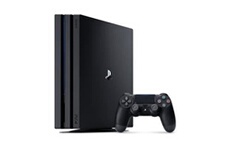 Console PS4 Pro 1 To Noir RECONDITIONNEES garantie 2 ans