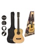 PicWic Toys Guitare acoustique bois + housse photo 4