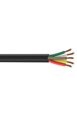 Fil électrique OC-PRO cable electrique auto souple 5 fils de 0,5 a