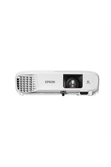 Vidéoprojecteur Epson EB-W49 - Projecteur 3LCD - portable - 3800 lumens (blanc) - 3800 lumens (couleur) - WXGA (1280 x 800) - 16:10 - LAN - blanc