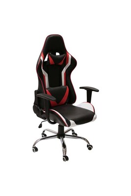 Chaise gaming The Home Deco Factory - Chaise de bureau dossier inclinable Gamer one