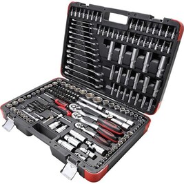 MALLETTE D'OUTILLAGE COMPLETE, CAISSE A OUTILS UNIVERSELS 106 PCS MALLETTE D'OUTILLAGE COMPLETE, CAISSE A OUTILS UNIVERSELS 106 PCS