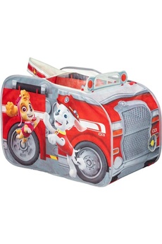 Tente et tipi enfant Paw Patrol Pat' patrouille - tente de jeu pop-up camion de pompier de marcus