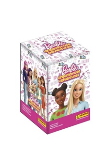 Carte à collectionner Paninaro Barbie dreamhouse adventure - boite de 36 pochettes