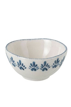 bols jolipa petit bol blanc oriental en céramique 5 x 10 cm