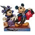 Statuette résine Mickey facettes Statuette résine Mickey facettes