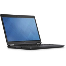 Dell Latitude E5550 15" Core I5 2,3 Ghz SSD 500 Go Ram 8 Go Azerty Français