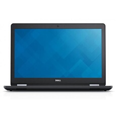PC Portable 15.6 Dell Latitude E5570 16Go SSD 256Go Intel Core i5-6440Hq 2,60Ghz Avec Webcam - Reconditionné
