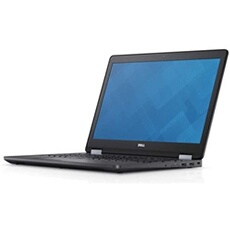 Dell PC Portable 15.6 Latitude E5570 16Go Hdd 500Go Intel Core i5-6300Hq 2,30Ghz Avec Webcam - Reconditionné